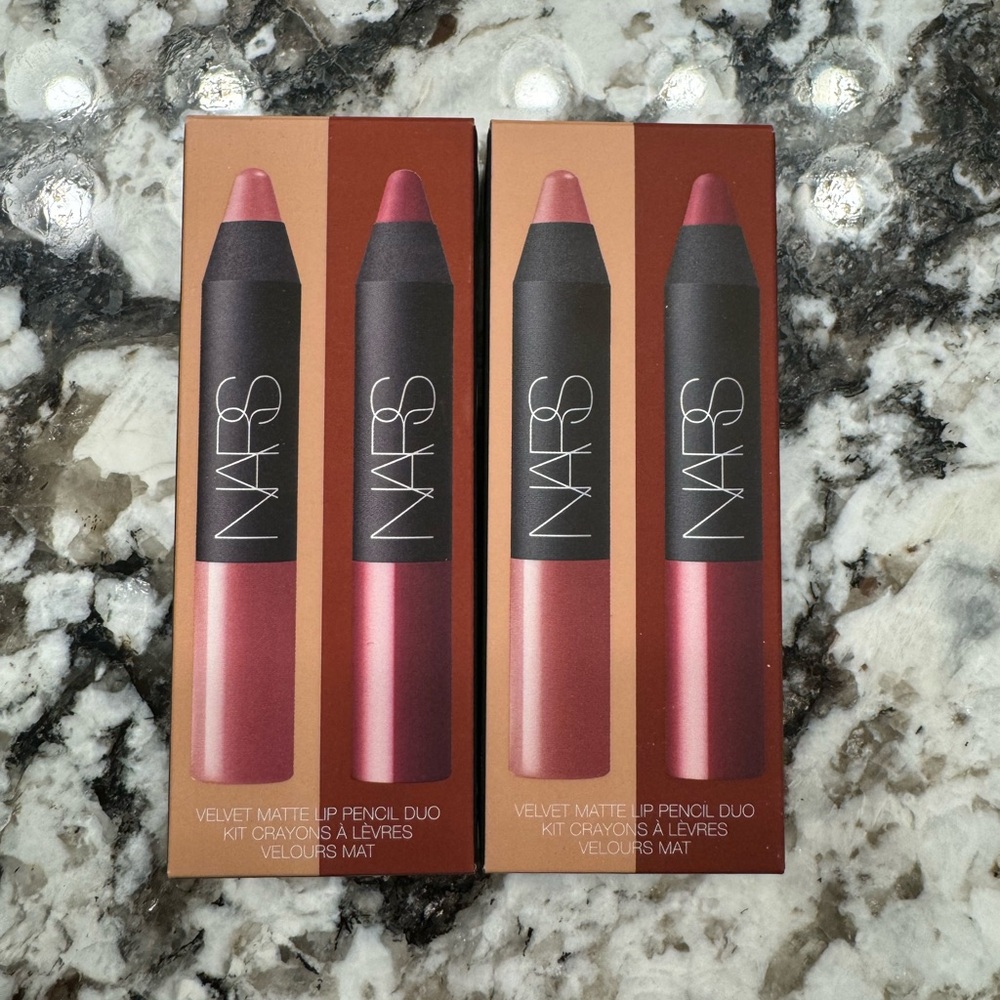 2 NARS Velvet Lip Liner sets. Retail for $20 each. Selling two.